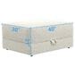 Hartsfield Jazzy Storage Ottoman in Bone, , large