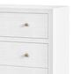 Butler Specialty Company Nora 5-Drawer Tall Dresser in White, , large