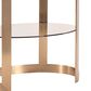 Hooker Furniture Eleana Oval Nightstand in Light Caramel, , large