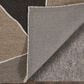 Feizy Kimball Gray, Black and Brown 3"6" x 5"6" Area Rug, , large