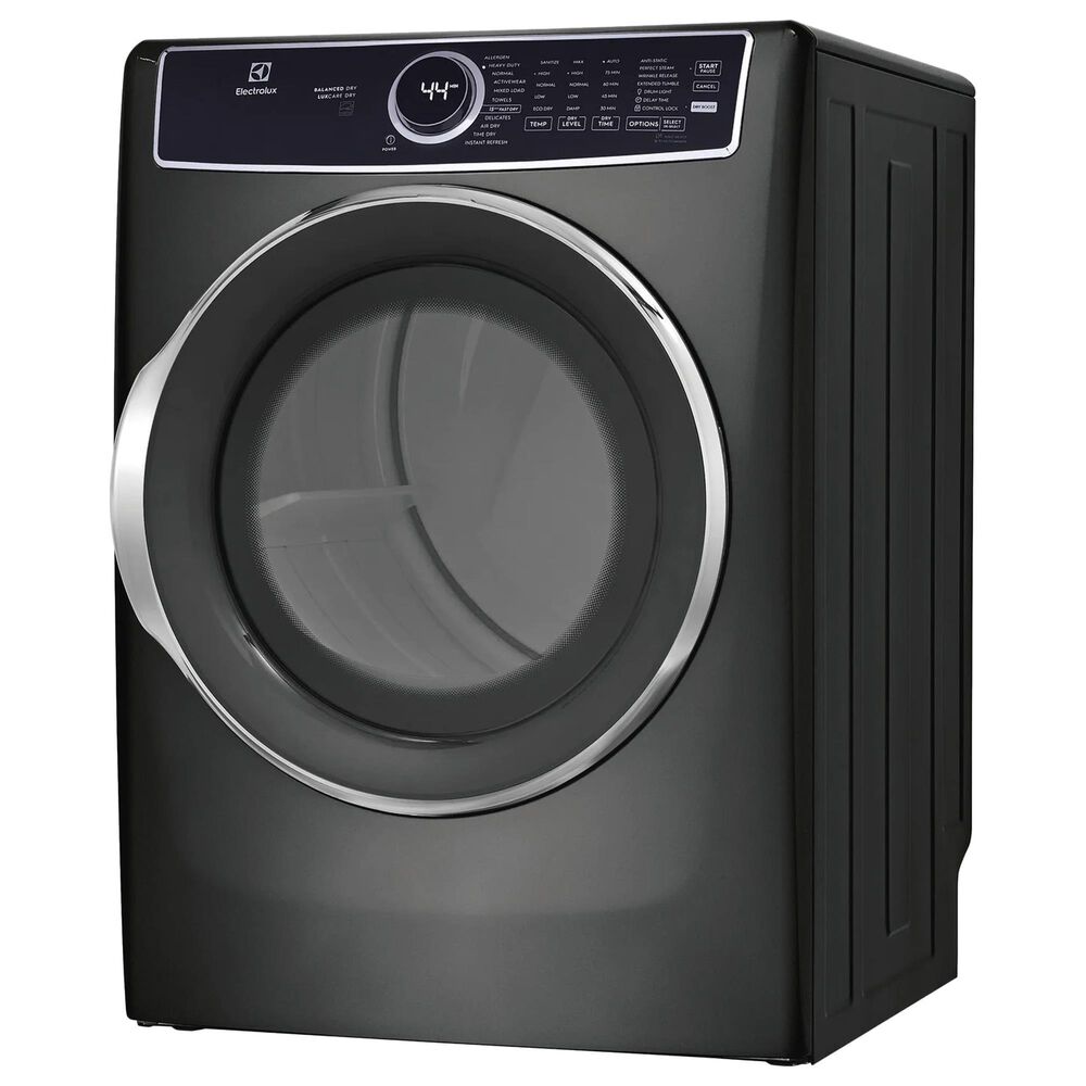 Electrolux 4.5 Cu. Ft. Front Load Washer and 8 Cu. Ft. Gas Dryer Laundry Pair in Titanium, , large