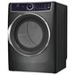 Electrolux 4.5 Cu. Ft. Front Load Washer and 8 Cu. Ft. Gas Dryer Laundry Pair in Titanium, , large
