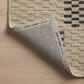 Chris Loves Julia x Loloi Bradley 2"6" x 7"6" Beige and Midnight Runner, , large