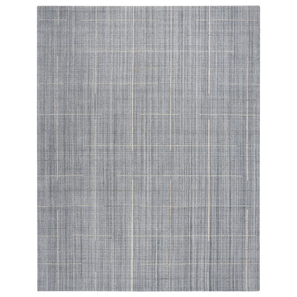 Nourison Architectura Denim 9"9" x 13"9" Area Rug, , large