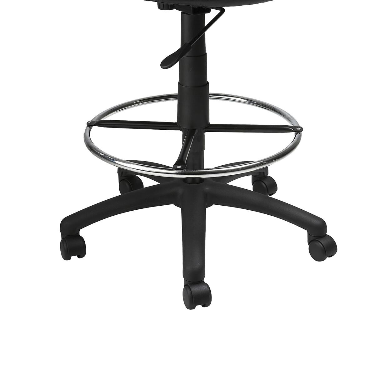 Regal Co. Boss Drafting Stool with Adjustable Arms Loop Arms in