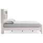 Ashley Altyra Queen Panel Bookcase Bed in White, , large