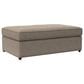 England Furniture Malibu Large Storage Ottoman in Tobacco, , large