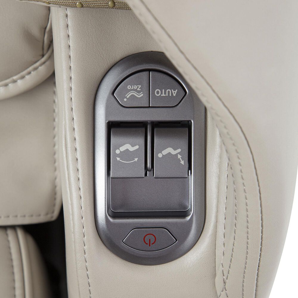 Osaki Titan Pro Cosmo Zero Gravity Massage Chair in Taupe, , large