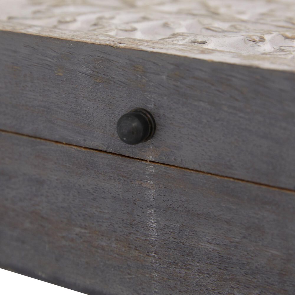 Maple and Jade Country Cottage Box in Grey &#40;Set of 3&#41;, , large