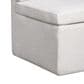 Hawthorne Furniture Upholstered Side Chair with Pillow Back in Cream, , large