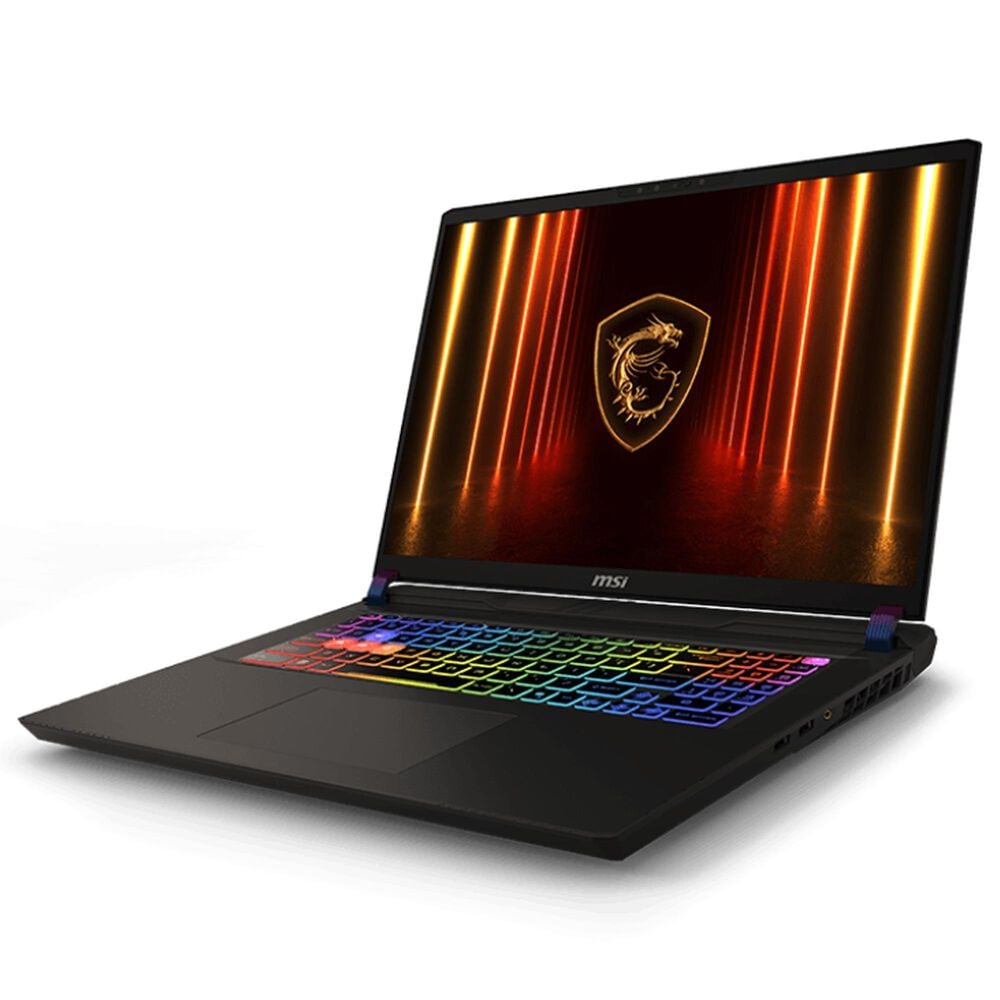 MSI Vector A16 16" Gaming Laptop | AMD Ryzen 9-8940HX - 16GB RAM - NVIDIA GeForce RTX 5070 Ti Graphics - 1TB SSD in Cosmos Gray, , large