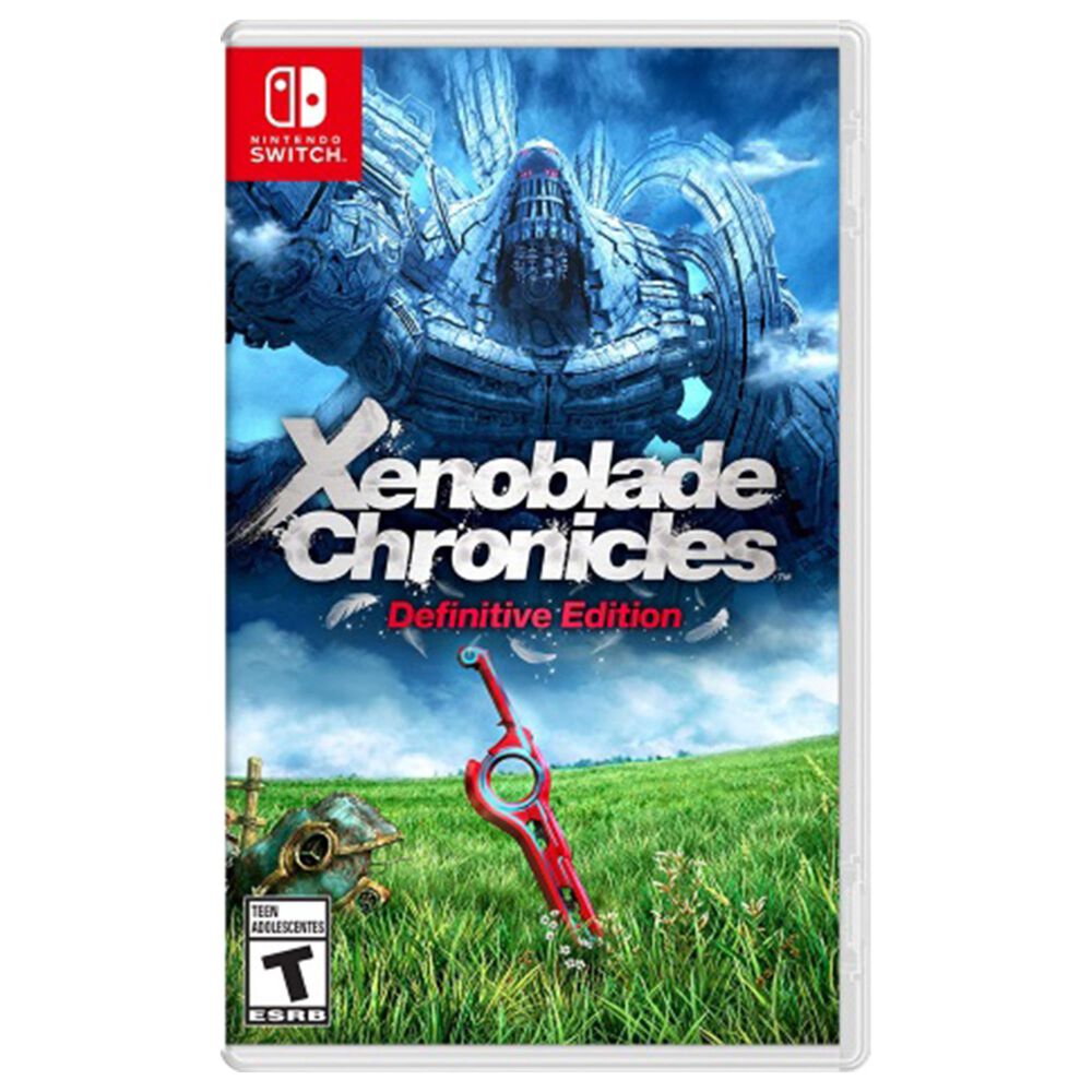 Nintendo Xenoblade Chronicles: Definitive Edition - Nintendo Switch, , large