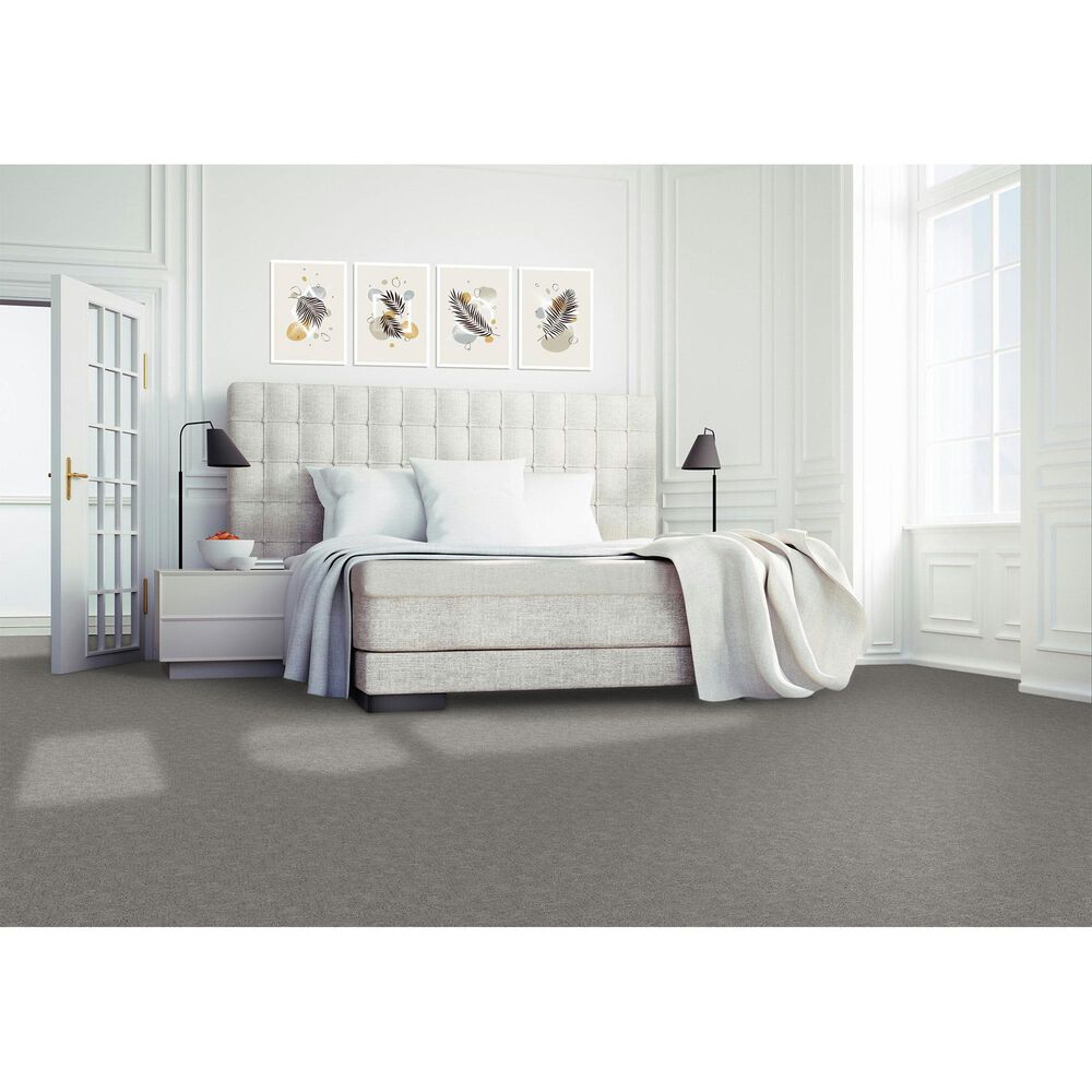Mohawk Random Nature II Carpet in Iris Mist, , large