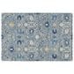 Dalyn Rug Company Tabrook TB12 Denim 2"6" x 3"10" Area Rug, , large
