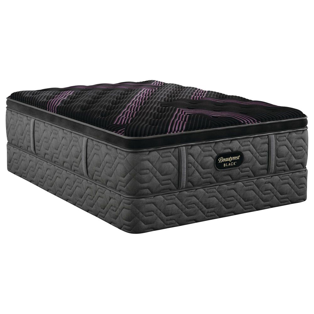 Beautyrest Black Series2 Medium Pillowtop Full Mattress with High Profile Box Spring, , large