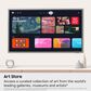 Samsung 77" Class S95H OLED 4K UHD Vision AI in Black - Smart TV, , large