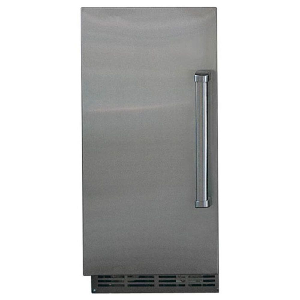 Sub Zero 15" Built-in Outdoor Ice Machine with 25 lbs. Ice Storage, , large