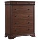 Mayberry Hill Phillipe 5-Piece King Bedroom Set in Cherry, , large
