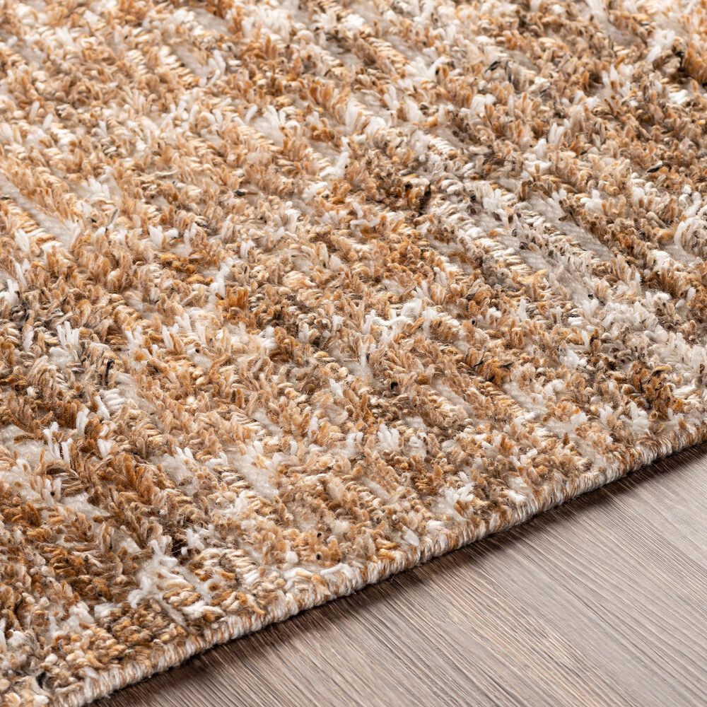 Surya Birch 2&#39; x 3&#39; Brown, Black and Cream Area Rug, , large