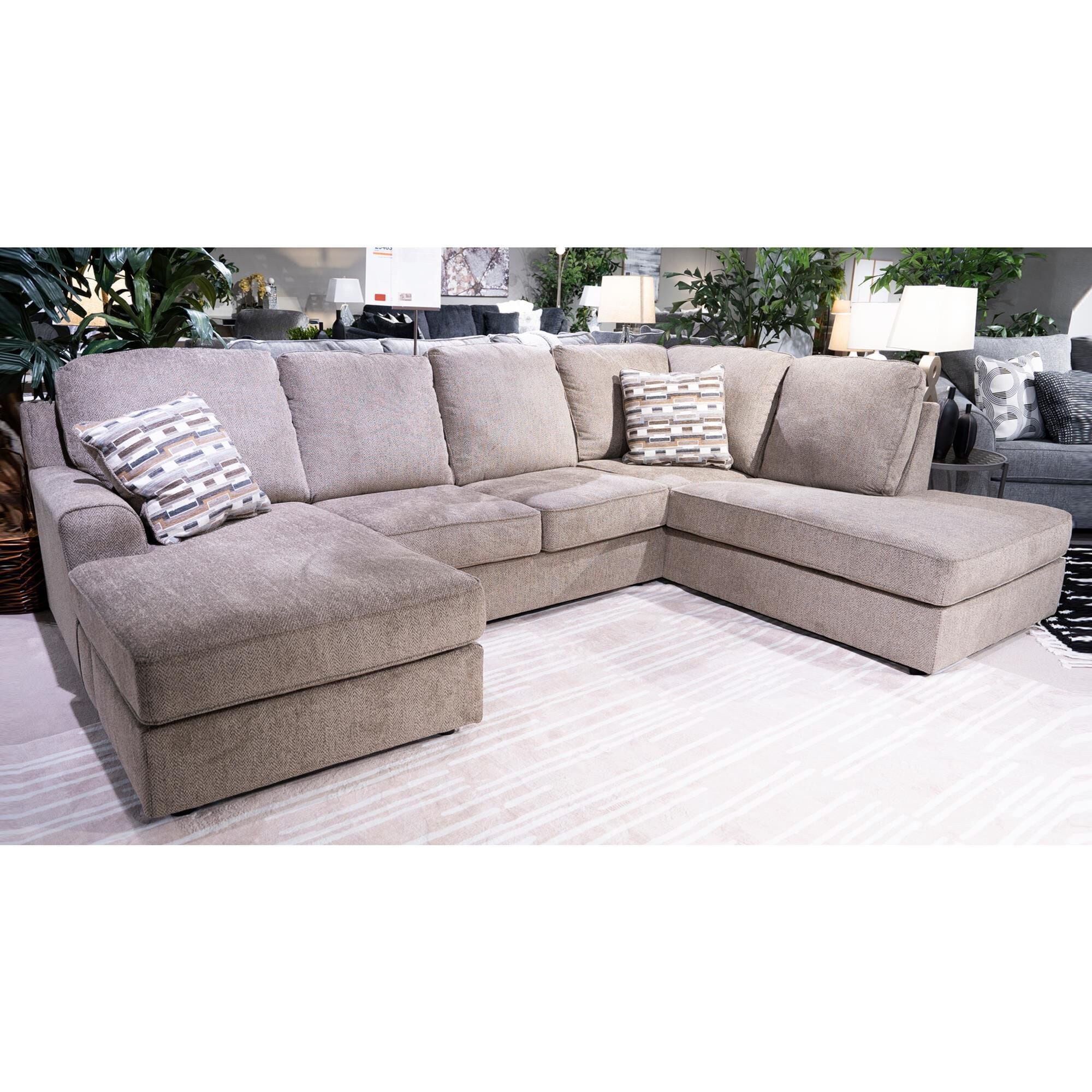 Nfm ashley sectional deals
