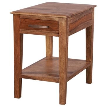 Porter Designs Sonora Square End Table in Harvest Brown, , large
