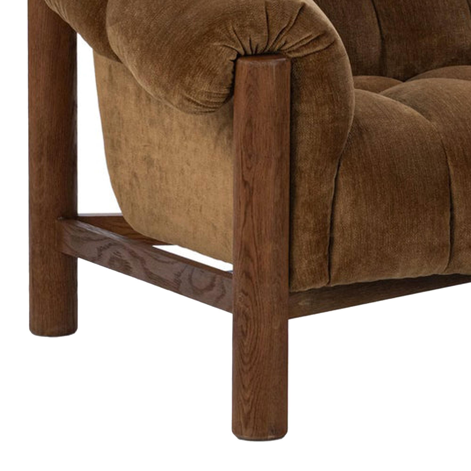 【sansan23 】DAY SOFA 2P ONE ARM R Classic Home Sansa Stationary Sofa in Bronze