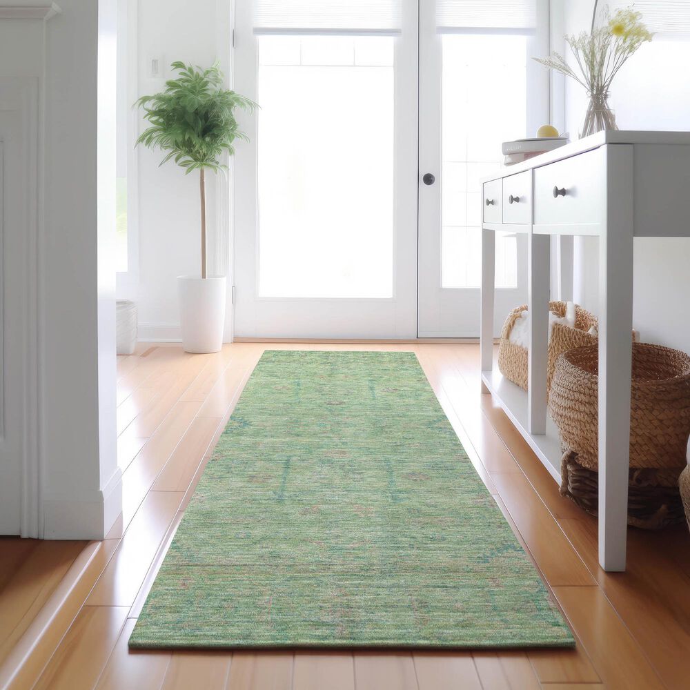 Dalyn Rug Company Ravenna RN5 2&#39;3&quot; x 7&#39;6&quot; Seafoam Runner, , large