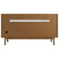 James Martin Laurent 60" Double Bathroom Vanity in Honey Oak with 3 cm Eternal Jasmine Pearl Silestone Top and Rectangular Sinks, , large