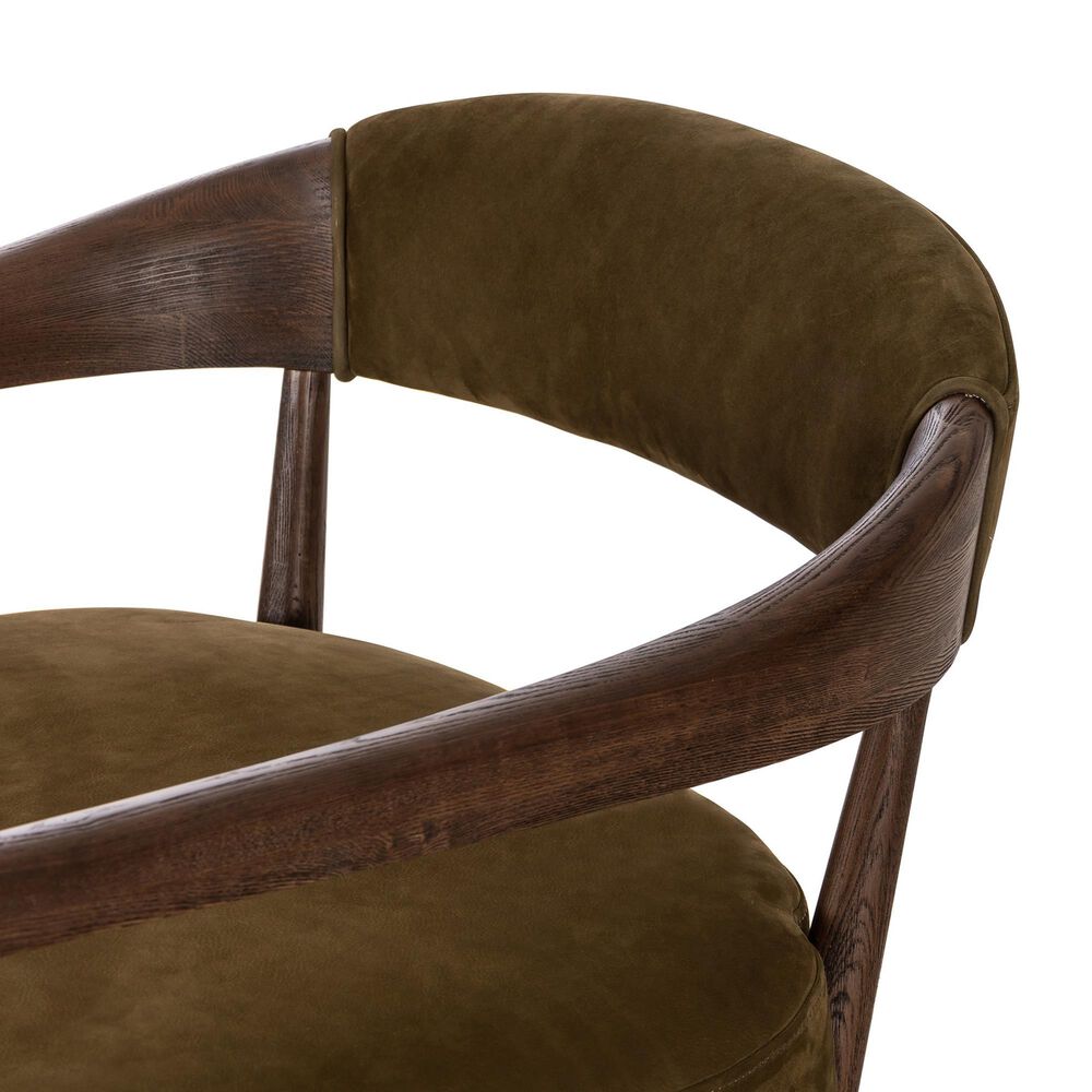 Four Hands Dane Accent Chair in Cottswald Moss Nubuck, , large