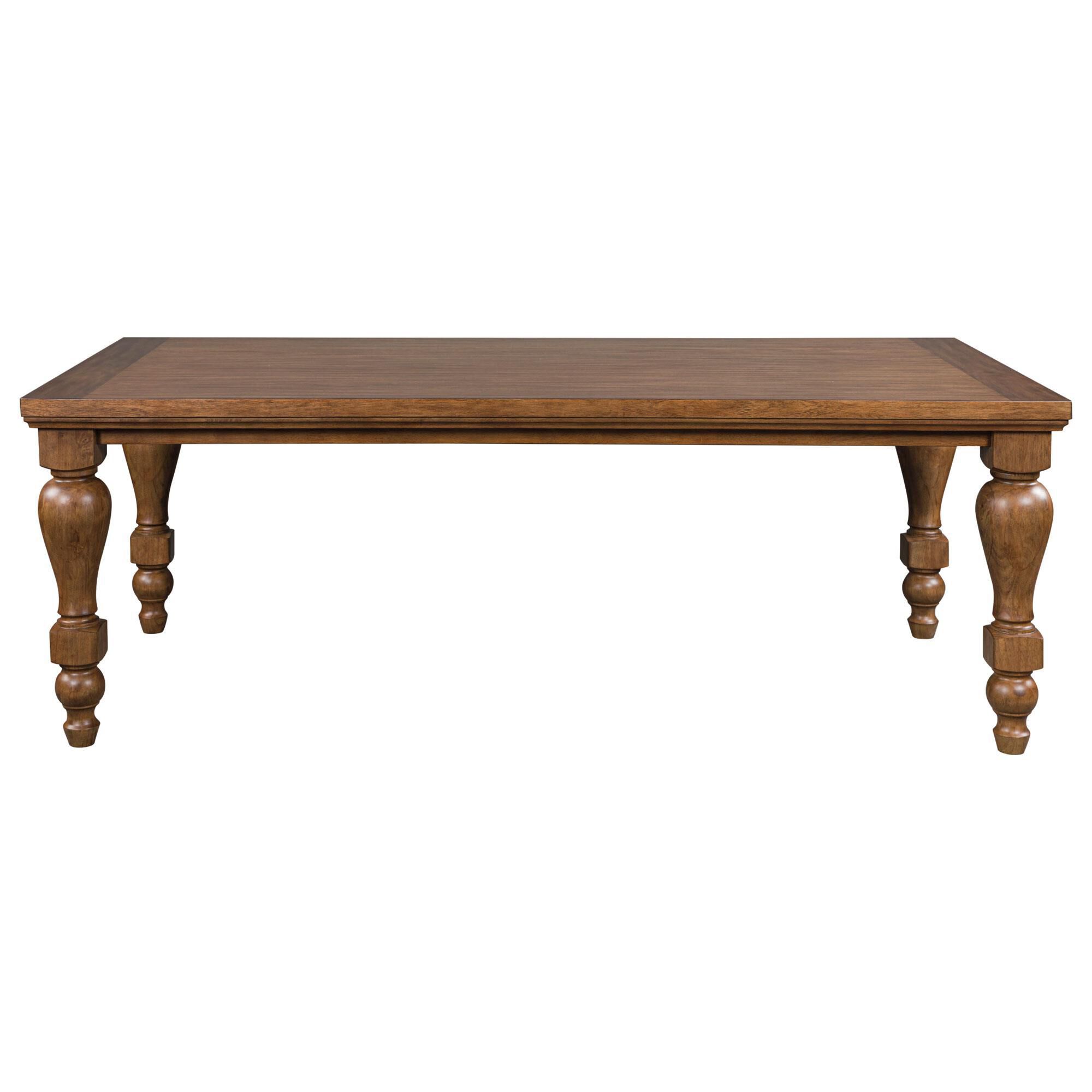 Ashley Greddinton 7-Piece Rectangular Dining Set in Medium Brown
