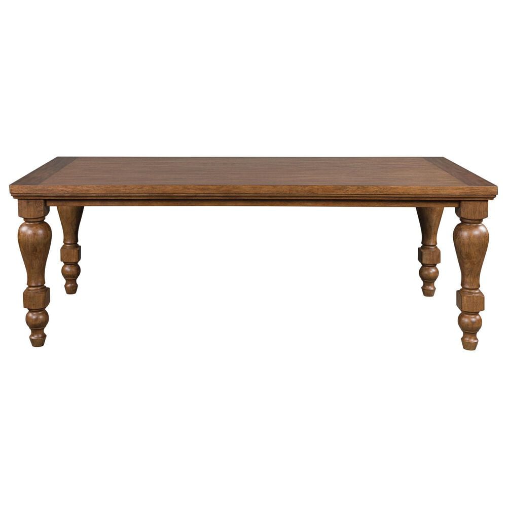 Ashley Greddinton 7-Piece Rectangular Dining Set in Medium Brown and Black, , large