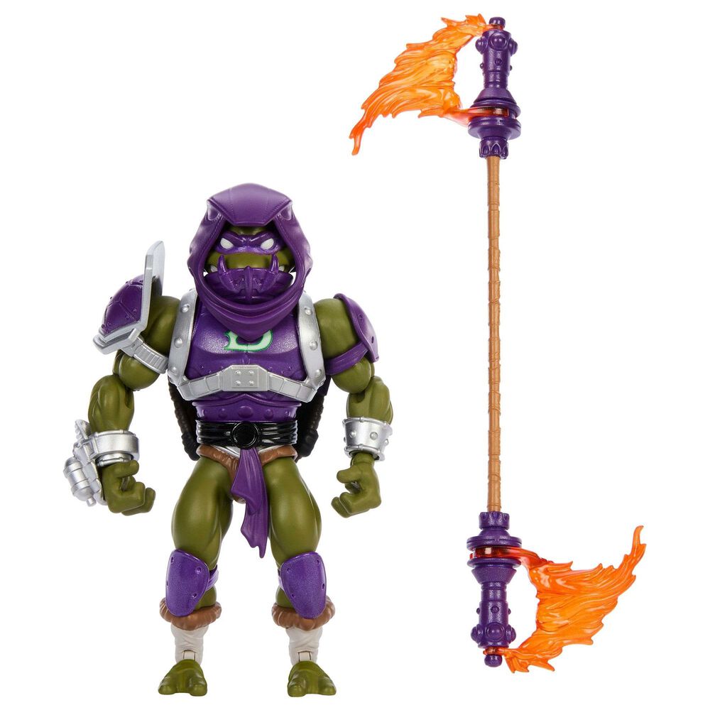 Barbie Origins Turtles Of Grayskull Action Figure - Donatello in Multicolor, , large
