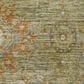 Dalyn Rug Company Silk Road Sage, Aloe, Fern, Copper and Ivory 3" x 5" Area Rug, , large