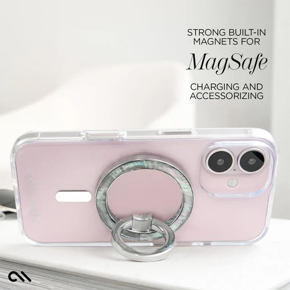Case-Mate Tough Clear MagSafe Phone Case for the iPhone 16, , large