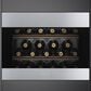 SMEG 21 Bottle Built-In Wine Cooler in Stainless Steel, , large