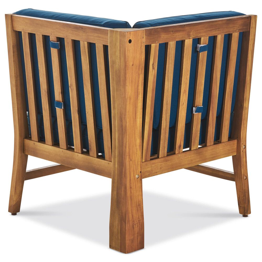 HOMLUX 7-Piece Patio Furniture Set in Blue, , large