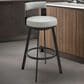 Blue River Flynn 26" Swivel Counter Stool in Black, , large