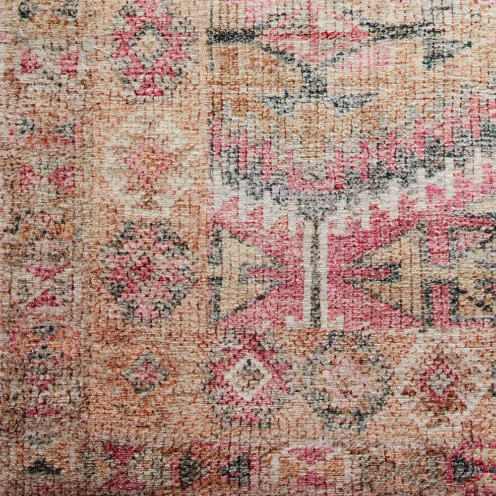 Loloi II Layla 2&#39;6&quot; x 12&#39; Pink and Lagoon Runner, , large
