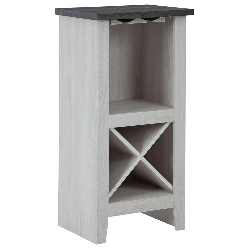 Signature Design by Ashley Turnley Wine Cabinet in Antique White, , large