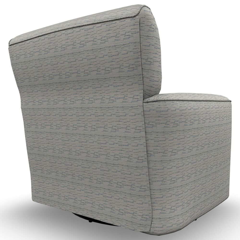 Best Home Furnishings Kaylee Swivel Glider in Marine, , large