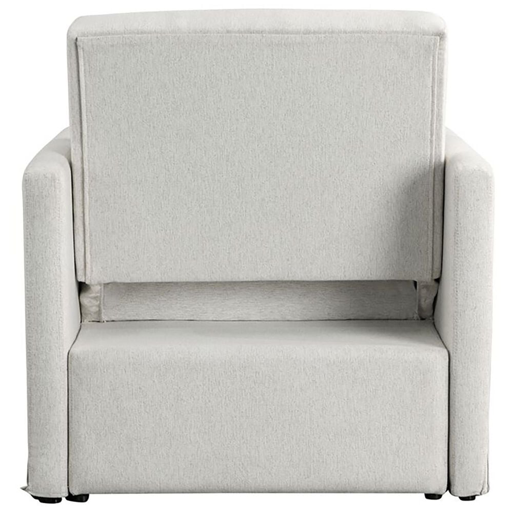 Lifestyle Solutions Blair Convertible Chair in Cream, , large