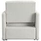 Lifestyle Solutions Blair Convertible Chair in Cream, , large
