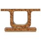 Hooker Furniture MelangeBurlesque Console Table in Gold, , large