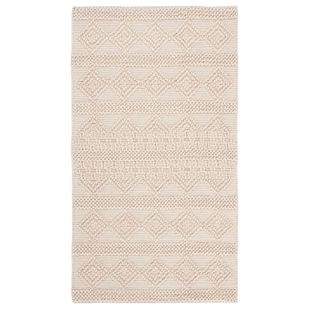 Safavieh Natura Transitional 3" x 5" Ivory Area Rug, , large