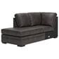 Ashley Lofton-Pike 2-Piece Stationary Right Facing Sectional with Chaise in Shadow, , large