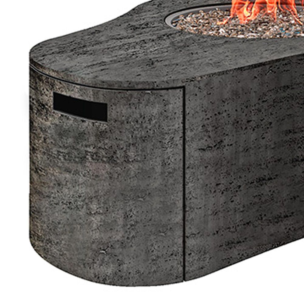 Ebel Outdoor Furniture Tahoe Fire Pit Table in Slate, , large