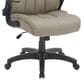 Rta Products Llc Ultra-Padded Executive Office Chair with Flip-Up Armrests in Taupe, , large