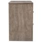 Signature Design by Ashley Culverbach 4 Piece King Bedroom Set in Driftwood Gray, , large