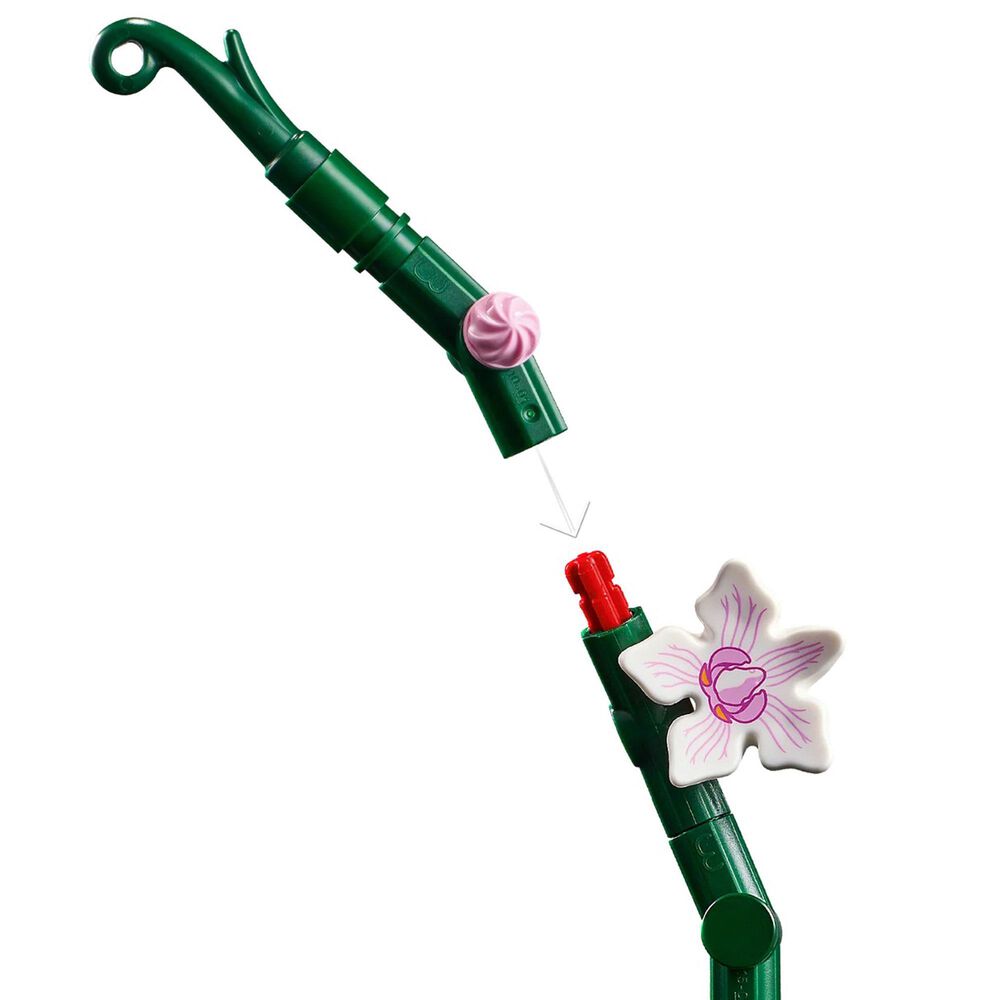 LEGO Botanical Orchid Building Set, , large