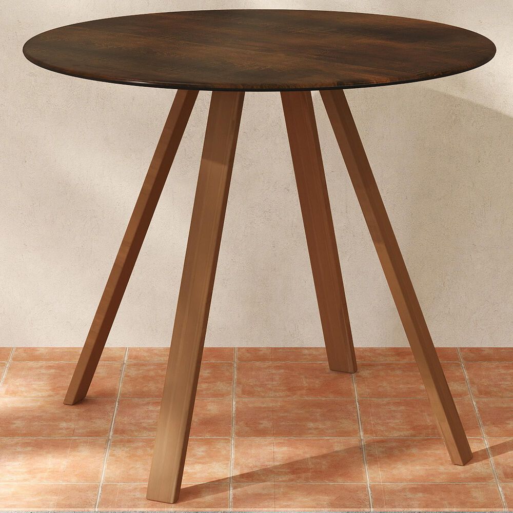 HOMLUX Patio End Table in Light Brown, , large